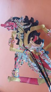 wayang kulit rajamala/wayang rajamala