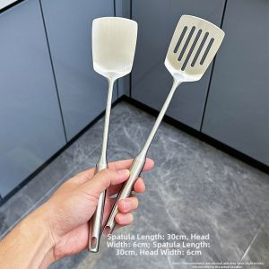 BAICHANG | Non-stick Food Grade 304 Stainless Steel Small Spatula