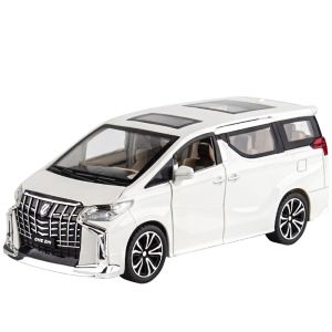 TIANCAIJIRI | Elfa Alphard Simulation Alloy 1:24 Car Model