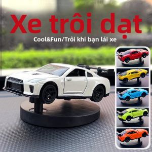Xe Thể Thao Drift Xoay Bảng Điều Khiển Trang Trí Mô Hình Xe Đua Trang Trí Xe Hơi Bằng Hợp Kim Nhựa Trung Tâm Điều Khiển Đồ Trang Trí Cho Ô Tô