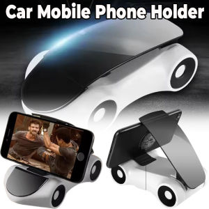 Xe Hơi Xoay 360 Độ Điện thoại di động chủ xe ô tô khung điều hướng Xe hơi mô hình đồ trang trí đa chức năng Bảng điều khiển phụ kiện trang trí