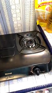 Rinnai RI-302S Kompor Gas 2 Tungku Sun Burner  BISA PILIH VARIAN merek gmc/omicko