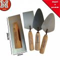 paket 4) Roskam plat besi 30cm & 3 Sendok semen cap galur peralatan alat tukang bngunan. 