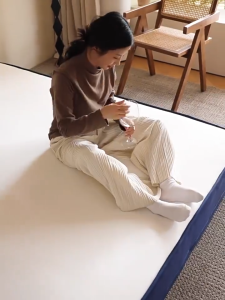 Pocket Single Queen Spring Mattress Thai Latex Hotel Quality Anti Mite Breathable Silent 20cm Thick