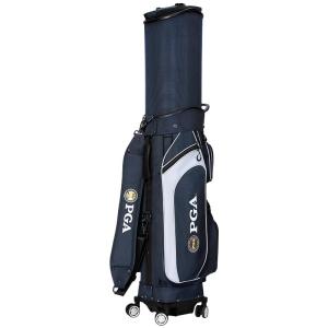 PGA | Expandable Hard Shell Golf Travel Bag 4 Wheels