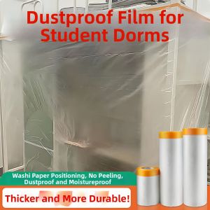 YOUJIANG | Dustproof Cover Disposable Transparent Furniture and Window Protection