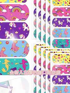 30/50PCS Cute Spider Cartoon Band Aid Waterproof Breathable Adhesive Bandages Kids Wound Dressing Plaster Skin Tape First Aid Di