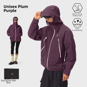 PELLIOT | Rainproof Hardshell Jacket