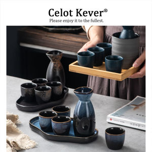 Creative High-Aesthetics Ceramic Warmer Decanter