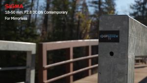 Sigma Lens 18-50 mm. F2.8 DC DN Contemporary - รับประกันร้าน Digilife 1ปี