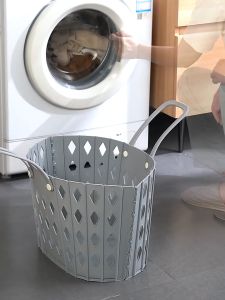 [SG Seller]Organizer Storage/Foldable Space Saving and Big Capacity Laundry Storage Basket