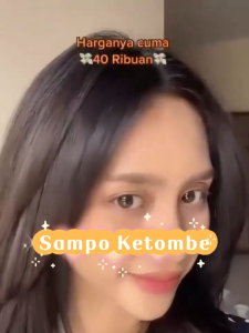 [Anti-Ketombe] Sampo  | Sampo Anti-Ketombe | Mengandung Selenium Sulfida | Membersihkan kulit kepala dan rambut | Mengurangi rasa gatal di kulit kepala | Mengurangi minyak pada rambut