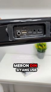 Soundbar TV Speaker Bluetooth Version 5.0 Wireless Connection Subwoofer Support Smart Bass Stereo Device compatible AUX SPDIF Home Theater