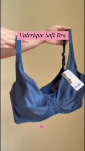 Modernform (M051) Soft Padded Bra Cup D Plus Size Full Cup Design with Underwire Full Support Popular
