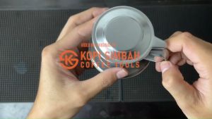 Vietnam Drip Premium Coffee Maker Saringan Kopi Vietnamese Dripper 6Q 7Q 8Q 9Q Stainless Steel Filter Penyaring Kopi Alat Seduh kopi Manual Brew Vietnam Kopi