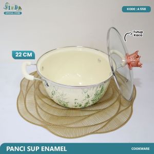 PANCI KEMBANG SET 3 in 1 - PANCI ENAMEL SET 3 in 1