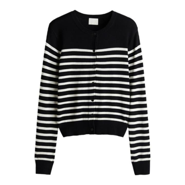 H&M | Áo Cardigan Len Ngắn Nhẹ | Lazada.vn