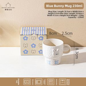 MODERN SWEETHOME | Underglaze Color Cute Individual Meal Dish