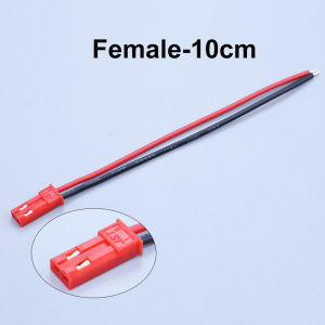 YanXi 22 AWG JST Plug Connector Terminals Male Female 2Pin Plug Wire Cable For LED Lamp Strip RC Toys Battery Adapter 10/30cm ﻿