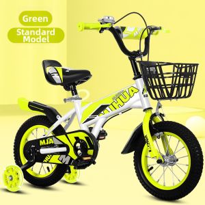BONINGYU | 3-6 Year Old Boys and Girls Bike 12 inch