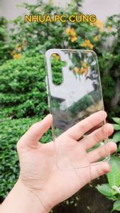 Ốp Lưng CỨNG Trong Suốt Samsung A54 5G A34 5G Galaxy A14 4G/ 5G A24/ A04 Galaxy S22/ S22 Plus/ S22 Ultra Galaxy S23 Ultra/ S23 FE/ S23 Plus/ S23 Nhựa PC Cứng Mỏng KHÔNG Ố VÀNG Bảo Vệ Camera