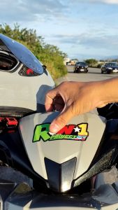 Stickers for Motorcycle Sticker Row 1 Stickers Waterproof Hologram Helmet Motor Sticker Vinyl Decals Stiker