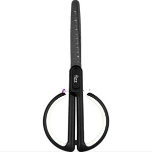 Gunting Anti Lengket Fizz Scissor Super Tajam Ukuran Prakarya Anti Lem