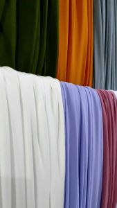 Kain Jersey Kiloan Untuk Gamis Hijab Kerudung Span Beckground bacdrop 2 KG 6 Meter