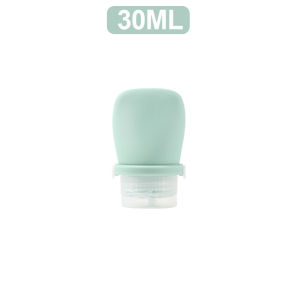 30/60/90ml Portable Silicone Travel Bottle Liquid Refillable Lotion Bottle Leakproof Shampoo Container Squeeze Tube Empty Bottle