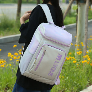 Tennis Badminton Rackets Backpack Large Commuting Sports Yoga Swimming Bag Shoes Pocket Outdoor Travel Laptop College Schoolbag