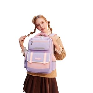 SUN EIGHT Primary school backpack girls 1-6 grade ridge protection load relief bag large capacity schoolbag christmas gifts for kids