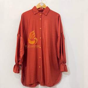 Aqila Tunik Slit Pololinen - Tunik Pololinen Jumbo - Atasan Wanita Terlaris Jumbo