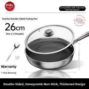 KBH | Non-stick Stainless Steel Frying Pan