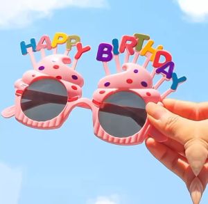 Happy Birthday Funny Glass Sunglass Party Graduation Partyneeds Decoration Party Supplies Decor
