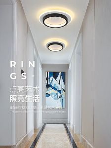 RHPOA Minimalist Line Aisle Light LED Corridor Ceiling Light 20CM/15W