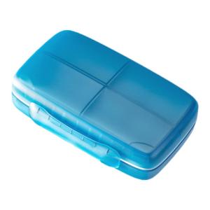 YYIEDERNG | Lightproof Portable Pill Organizer Box Weekly 7 Days Compartments