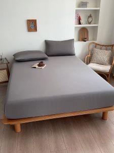 ผ้าปูที่นอน ผ้าปูที่นอนกันไรฝุ่น ผ้าปูที่นอน6ฟุต มี3.5ฟุต/5ฟุต/6ฟุต ที่นอนป้องกัน 360°