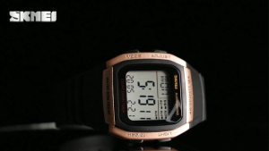 Jam Tangan Pria Digital SKMEI 1278 ARMY GREEN Water Resistant 50M