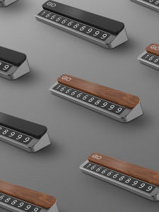 Xe Tạm Thời Đỗ Xe Biển Báo Số Điện Thoại Mảng Bám Phát Sáng Trong Bóng Tối Xe Loại Bỏ Biển Số Trang Trí Nội Thất Đồ Trang Trí