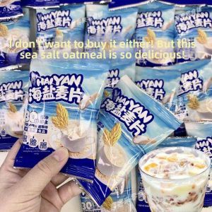 Salty Oatmeal Flakes High-fiber Quick-solution