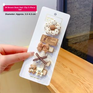 DUBAO | Gentle No-Harm Cute Baby Hair Clips