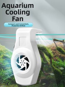CHONGXIAOSHUAI | Low Noise Cooling Fan for Aquarium Cooler