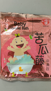 苦瓜藤冲凉包 10包 Baby Herbal Bath 30g 10packet