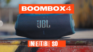 J-BL Boombox 4 High-Power Portable Wireless Bluetooth Speaker With Enhanced Deep Bass Subwoofer