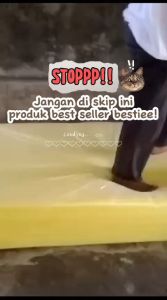 KASUR BUSAH SUPER AWET ANTI KEMPES D26 banyak ukuran dan motif pilih di varian