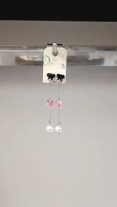 Anting jurai bunga + mutiara Anting masa kini Anting model korea Anting jurai termurah Anting model lucu | 7698 [TERMURAH!!!] MSG