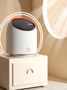 Máy Lọc Không Khí Di Động Nhỏ NOCCLILI A2A3 HEPA 500m3/giờ 34dB Vỏ Nhựa Chống Thấm Nước Máy Làm Mát Không Khí Trong Nhà