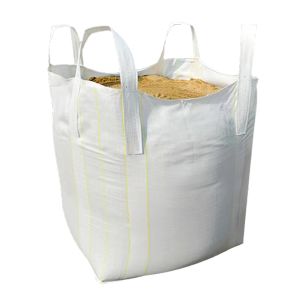 Bao Đựng Cát - Đá - Vlxd 1000Kg Gumbo Ko Miệng - Đáy Xả Loại Tốt Tái Sử Dụng Nhiều Lần