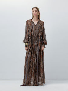 Dream French Vintage Elegant High-end Long Dress
