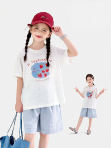 SQTN.KIDS | Popular New 2026 Girls Summer Outfit Set